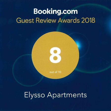 Elysso Apartments Larnaca Eksteriør billede