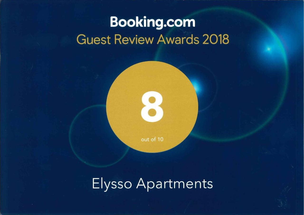 Elysso Apartments Larnaca Eksteriør billede